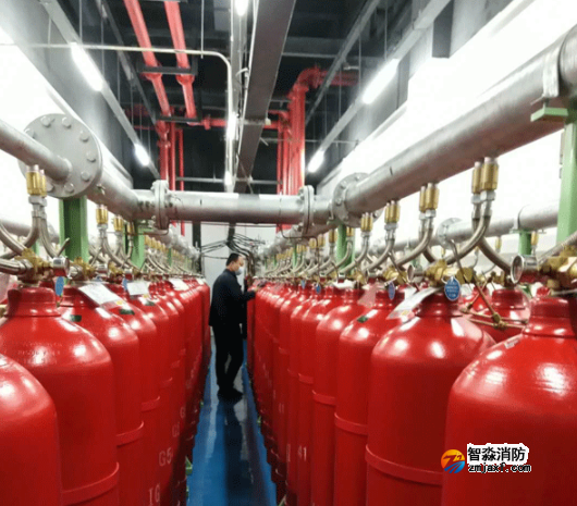 安裝ig541氣體滅火系統(tǒng)步驟