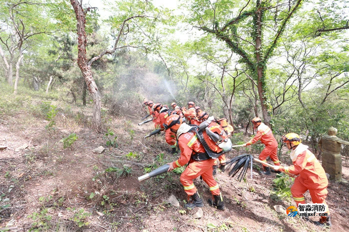 山東省日照市消防救援支隊：巡防駐守除隱患 實戰(zhàn)淬煉謀轉型