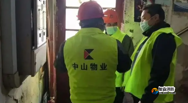 開展隱患大排查，這群普陀人為老舊小區(qū)擰緊消防“安全弦”