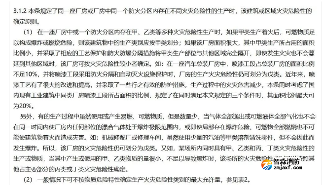 【三問三答】生產(chǎn)的火災(zāi)危險性分類確認(rèn)