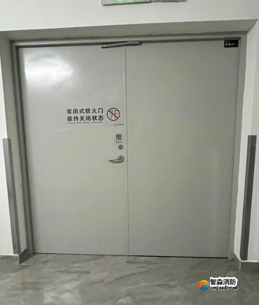 大空間形式的歌舞娛樂(lè)場(chǎng)所，防火分區(qū)的甲級(jí)門(mén)可以作為安全出口嗎
