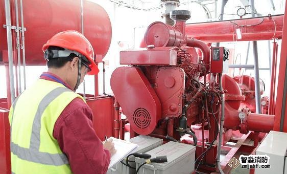 北京消防安裝之柴油機消防泵安裝