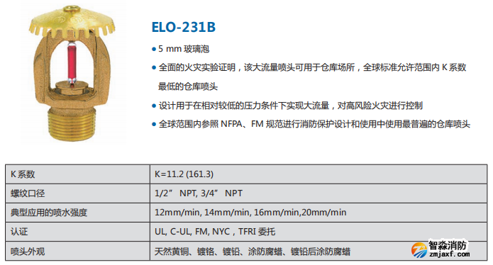 倉庫噴淋保護解決方案產(chǎn)品選擇