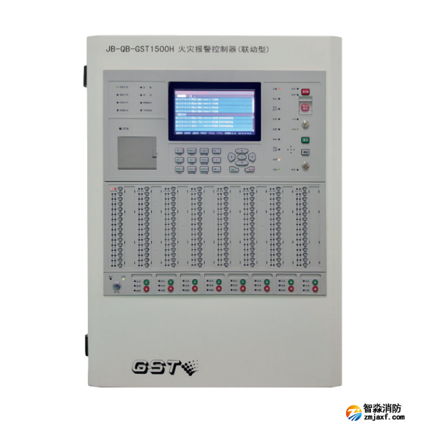 海灣主機(jī)多線制控制盤如何操作？